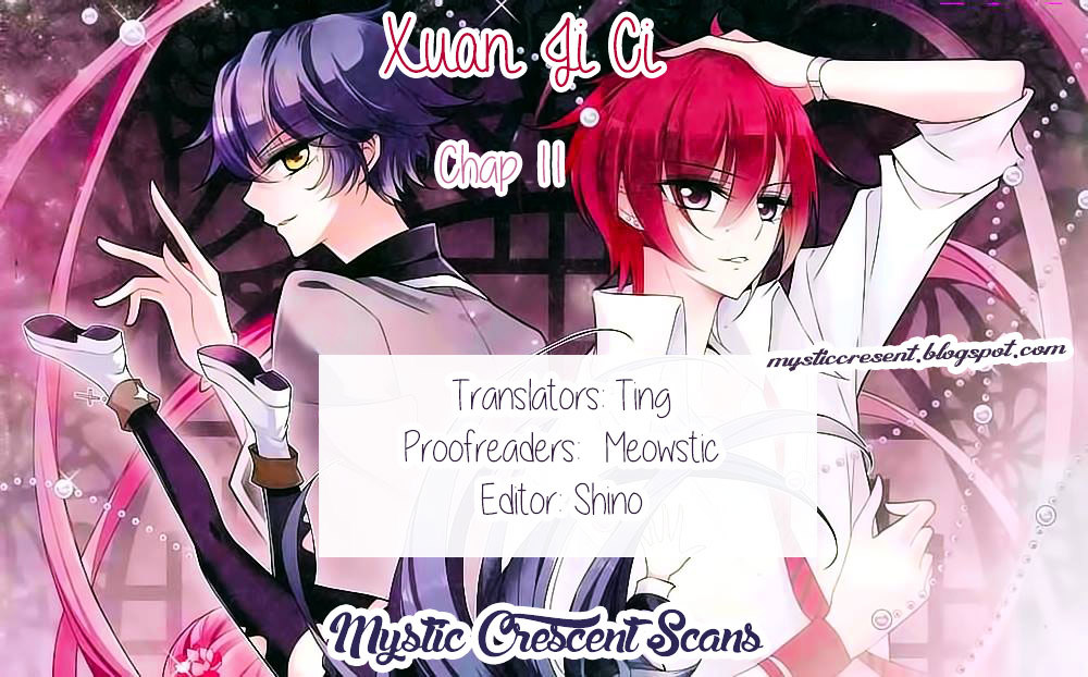 Xuan Ji Ci - Chapter 11