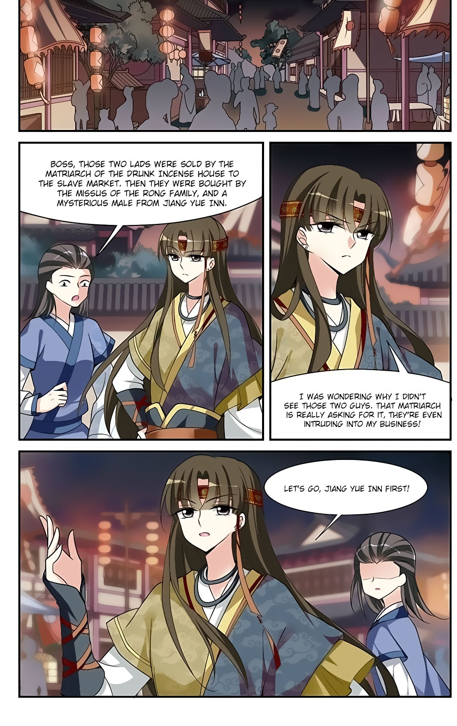 Xuan Ji Ci - Chapter 73