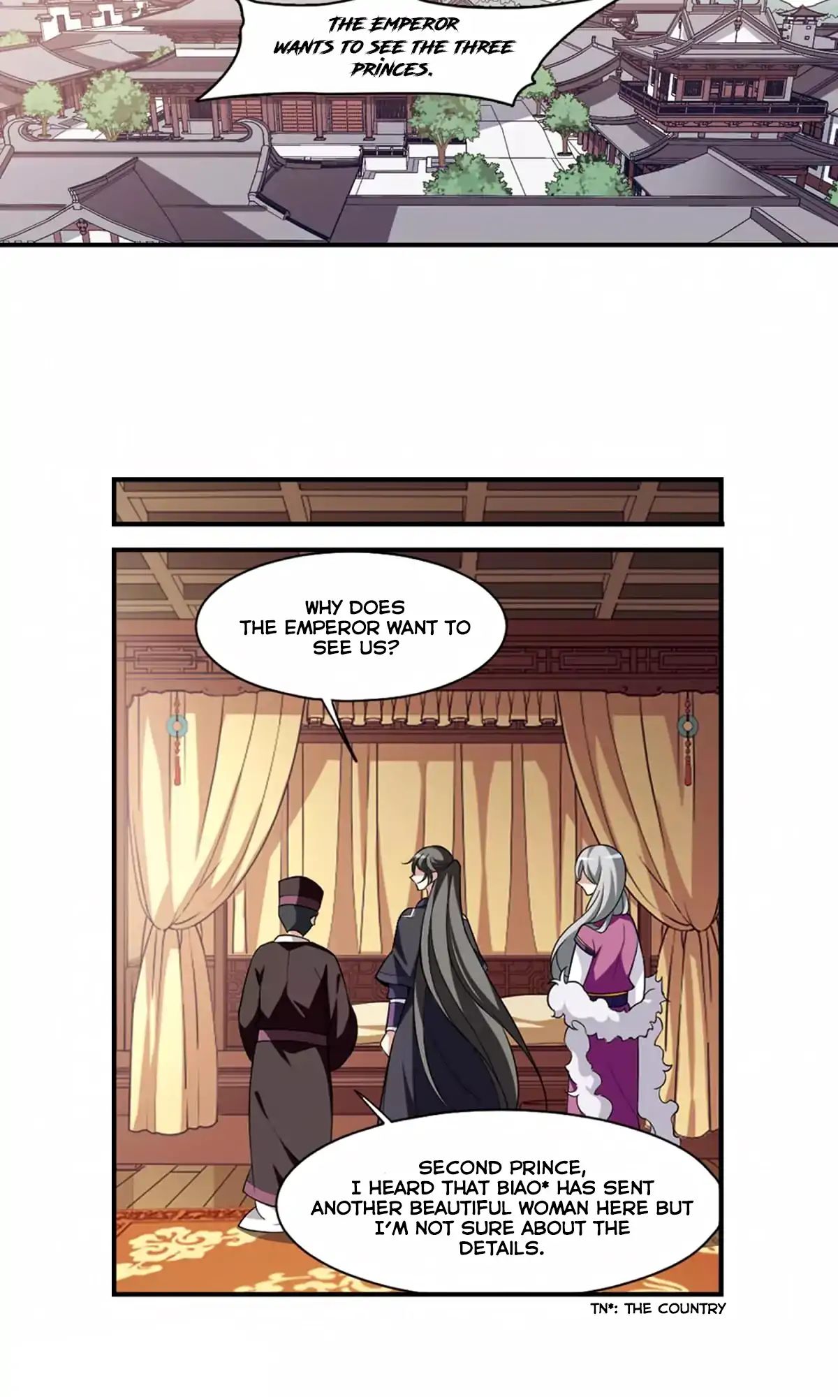 Xuan Ji Ci - Chapter 29