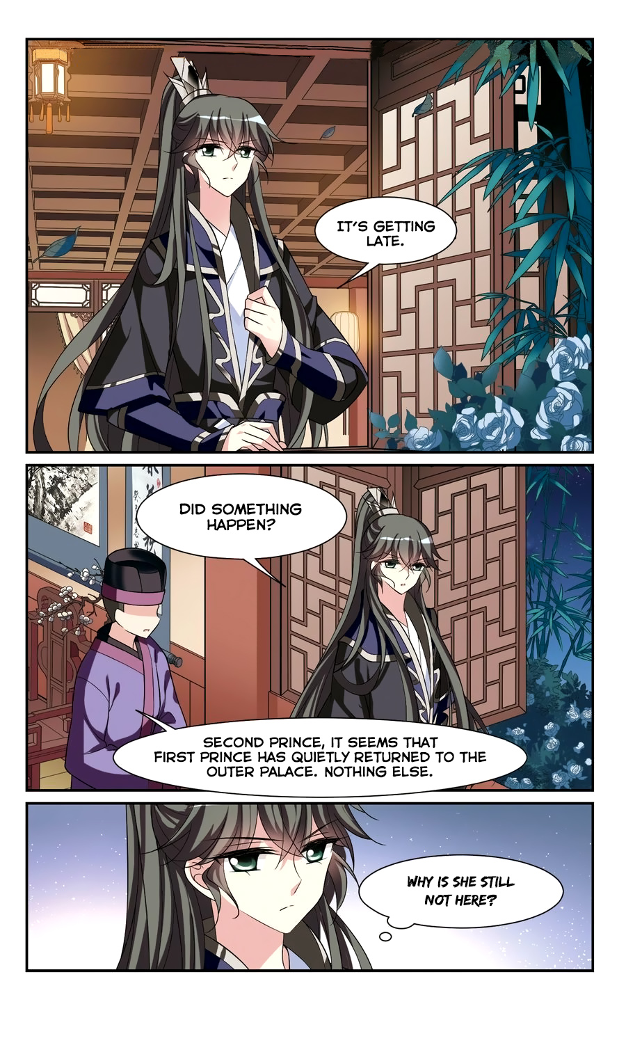 Xuan Ji Ci - Chapter 98