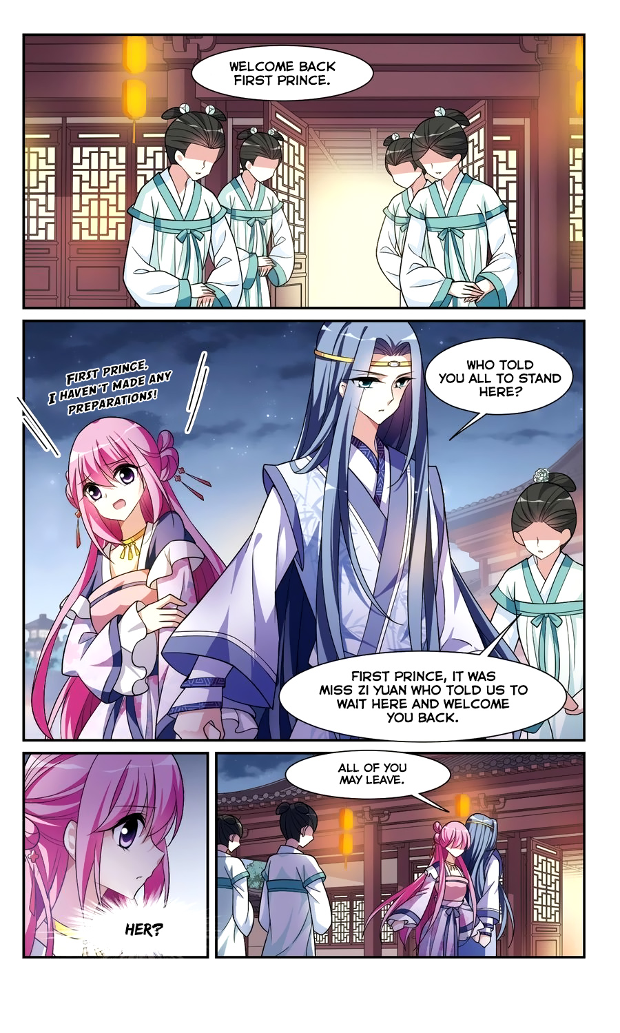 Xuan Ji Ci - Chapter 96: Seeing Zi Yuan Again