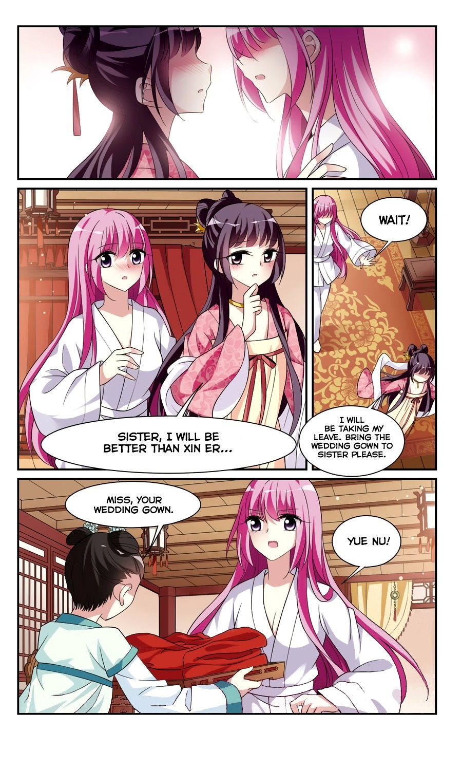 Xuan Ji Ci - Chapter 22: Yue Nu's Farewell