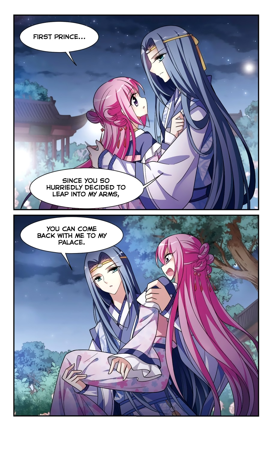 Xuan Ji Ci - Chapter 21: Seeing Zi Yuan Again