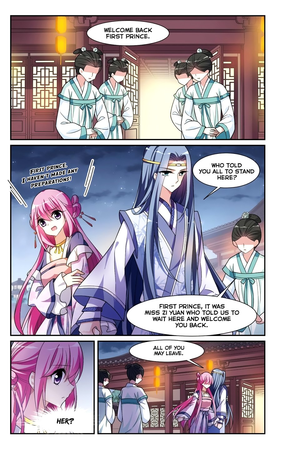 Xuan Ji Ci - Chapter 21: Seeing Zi Yuan Again