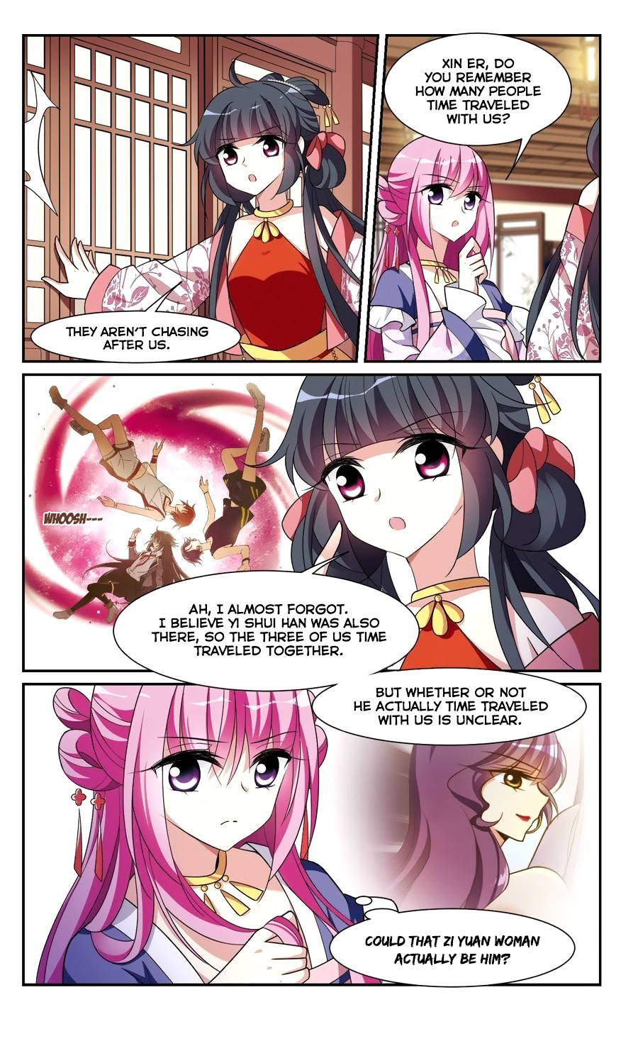 Xuan Ji Ci - Chapter 21: Seeing Zi Yuan Again