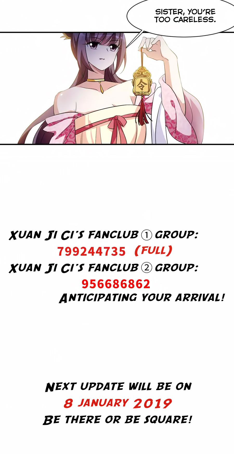 Xuan Ji Ci - Chapter 34: (119)