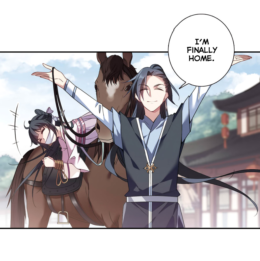 Xuan Ji Ci - Chapter 134: Young Lord Of Xi He Prefecture (1)