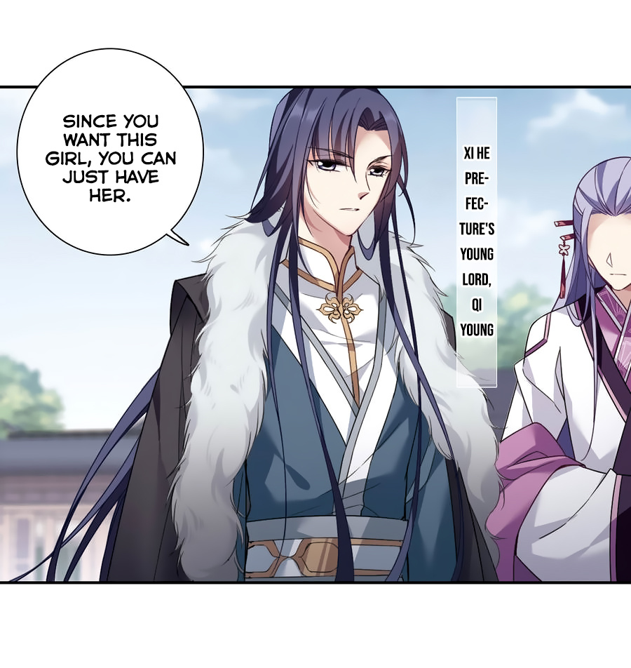 Xuan Ji Ci - Chapter 134: Young Lord Of Xi He Prefecture (1)