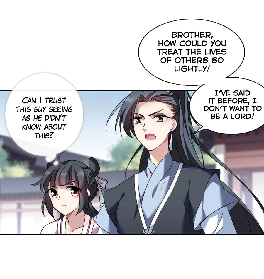 Xuan Ji Ci - Chapter 134: Young Lord Of Xi He Prefecture (1)