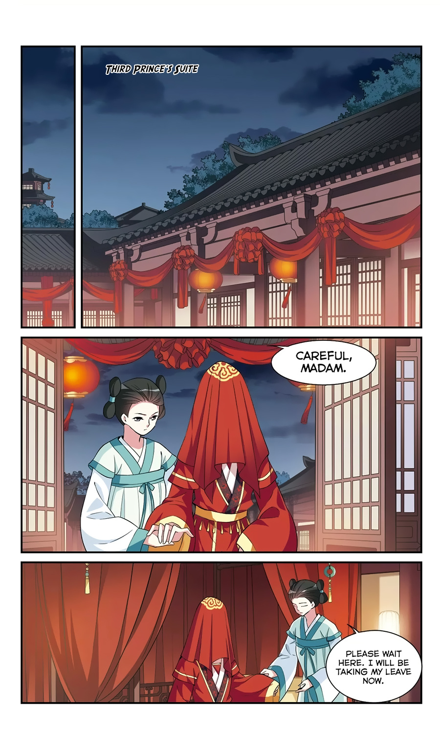 Xuan Ji Ci - Chapter 107