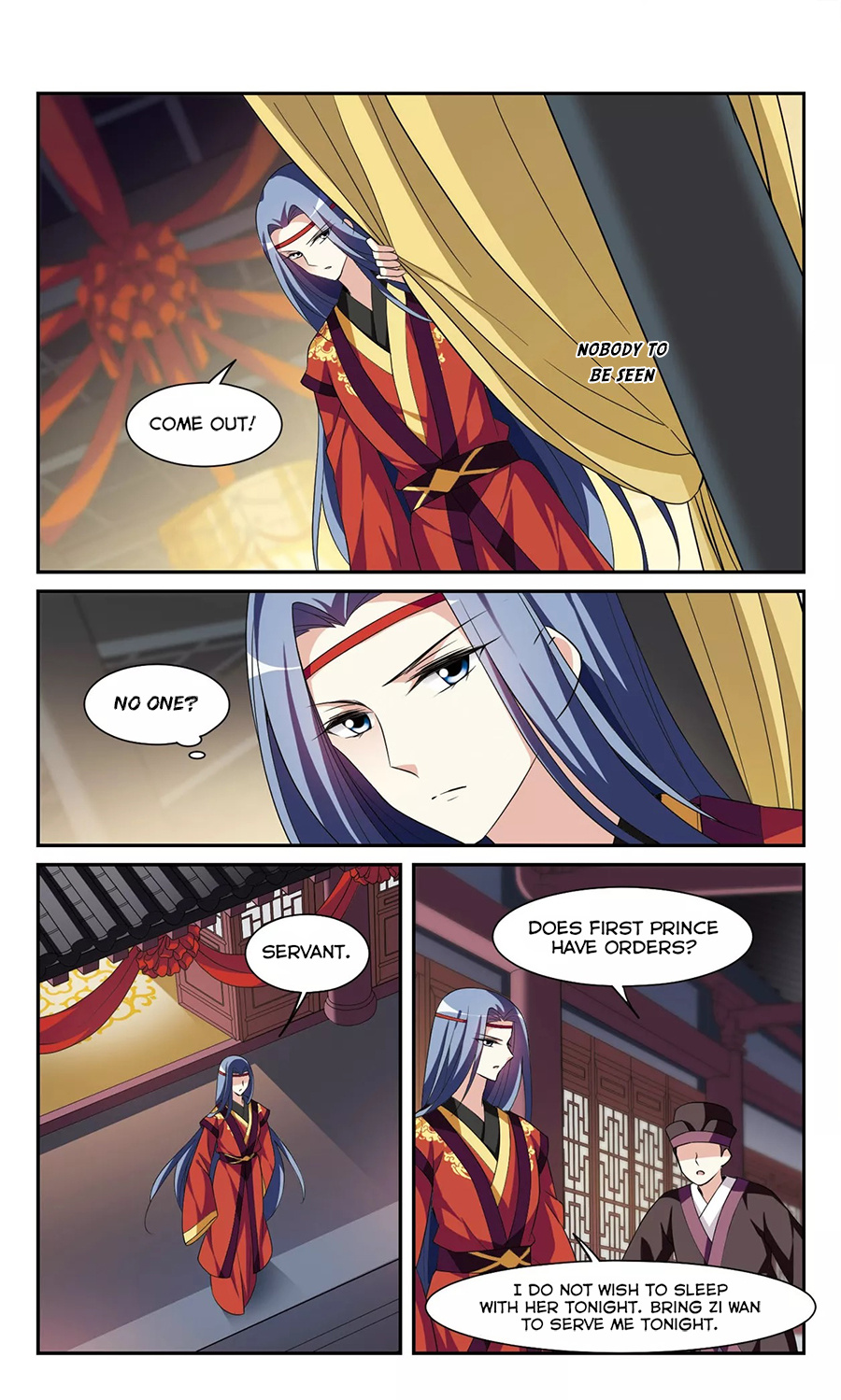 Xuan Ji Ci - Chapter 108