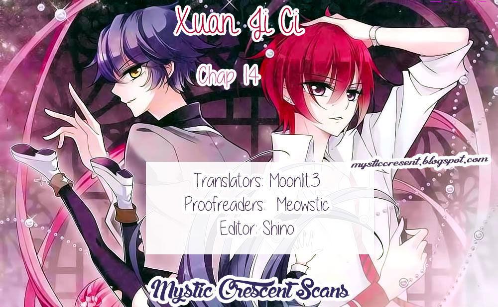 Xuan Ji Ci - Chapter 14