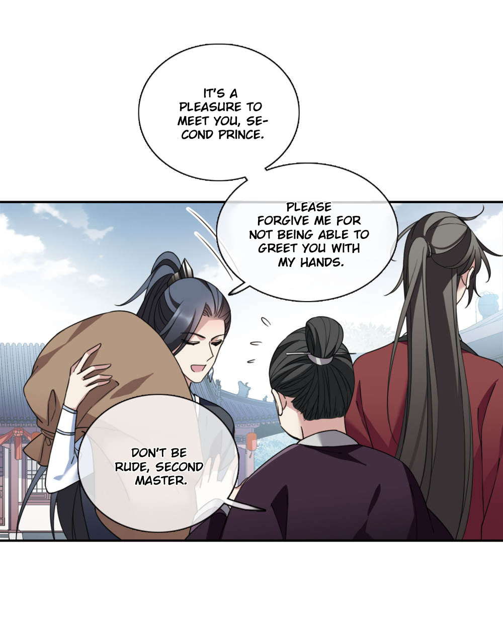 Xuan Ji Ci - Chapter 143