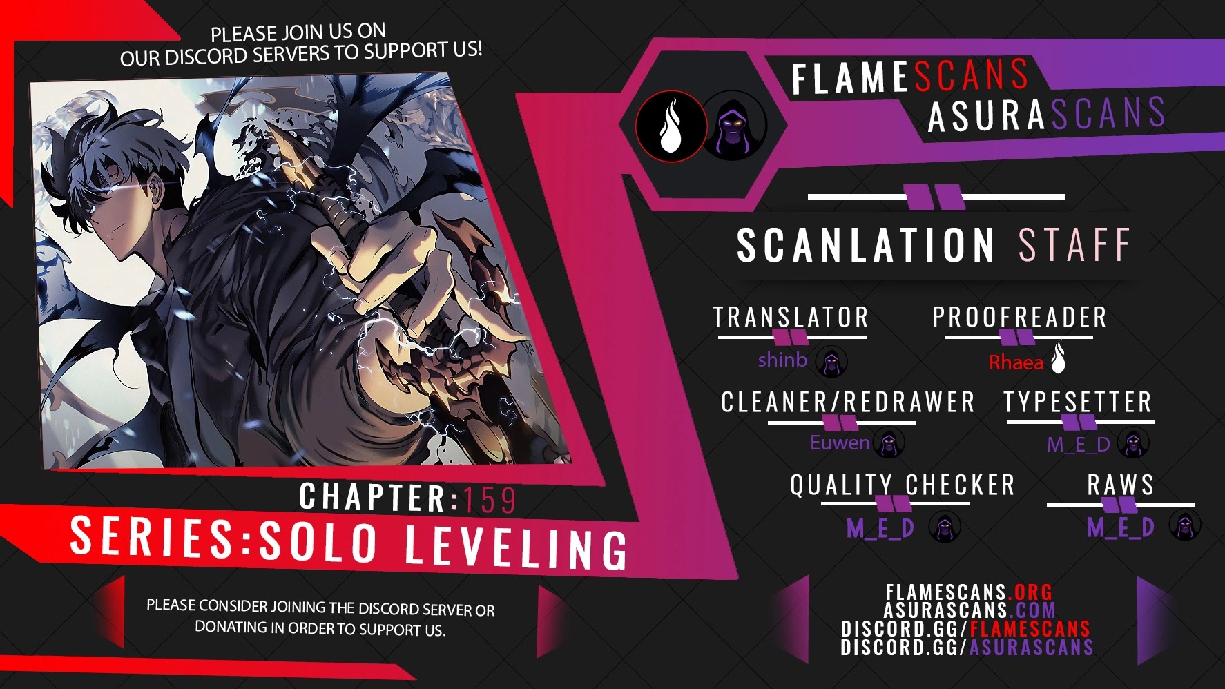 Solo Leveling - Chapter 159