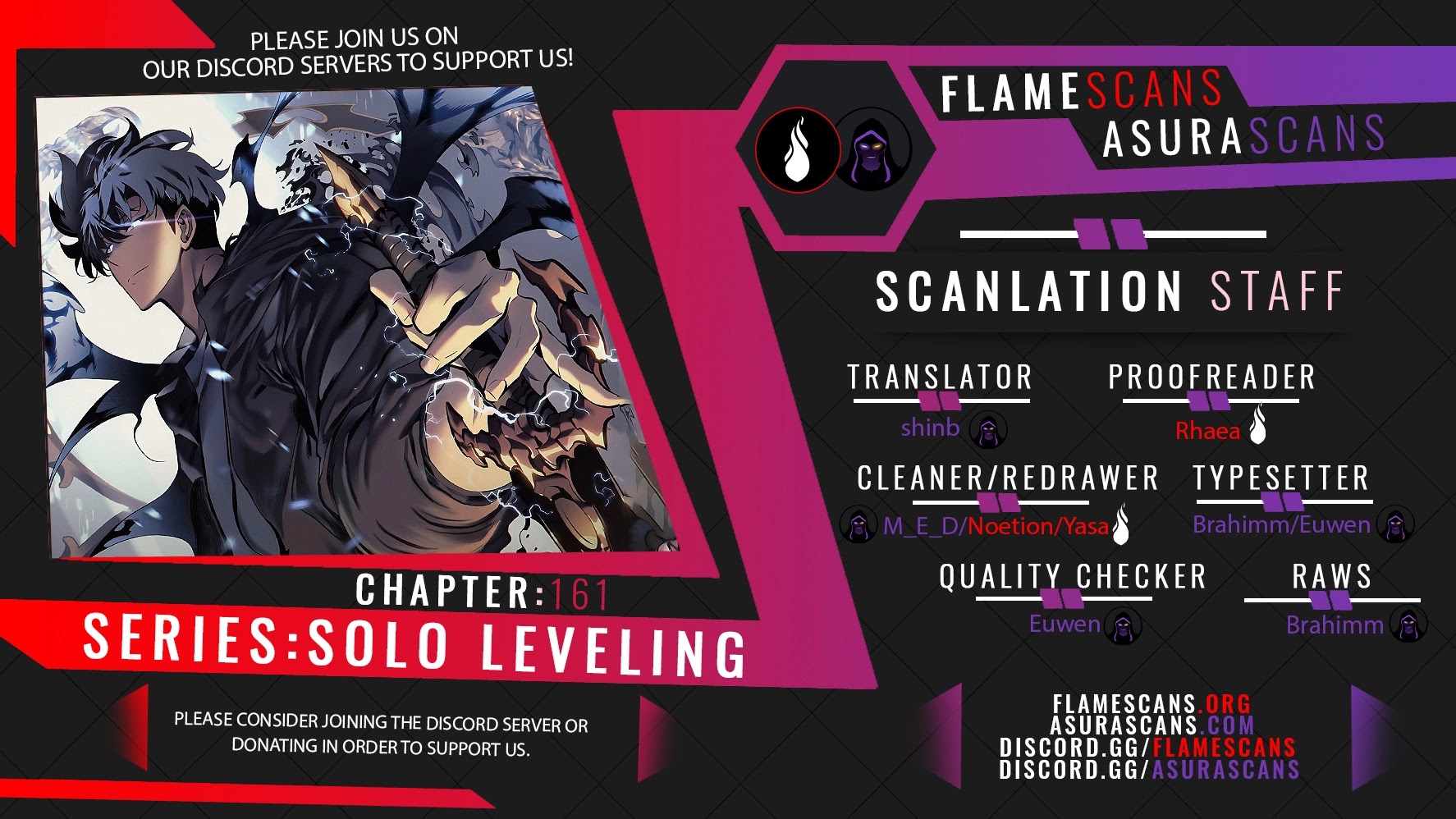 Solo Leveling - Chapter 161