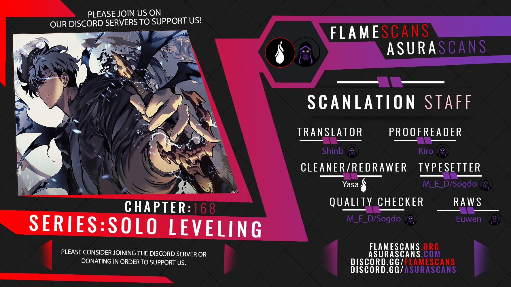 Solo Leveling - Chapter 169