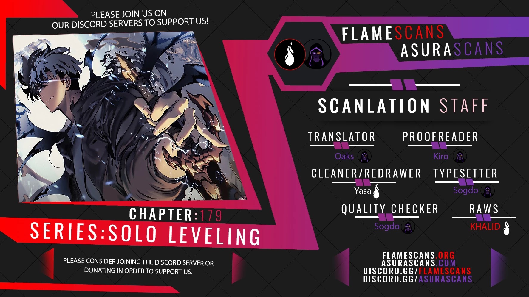 Solo Leveling - Chapter 179