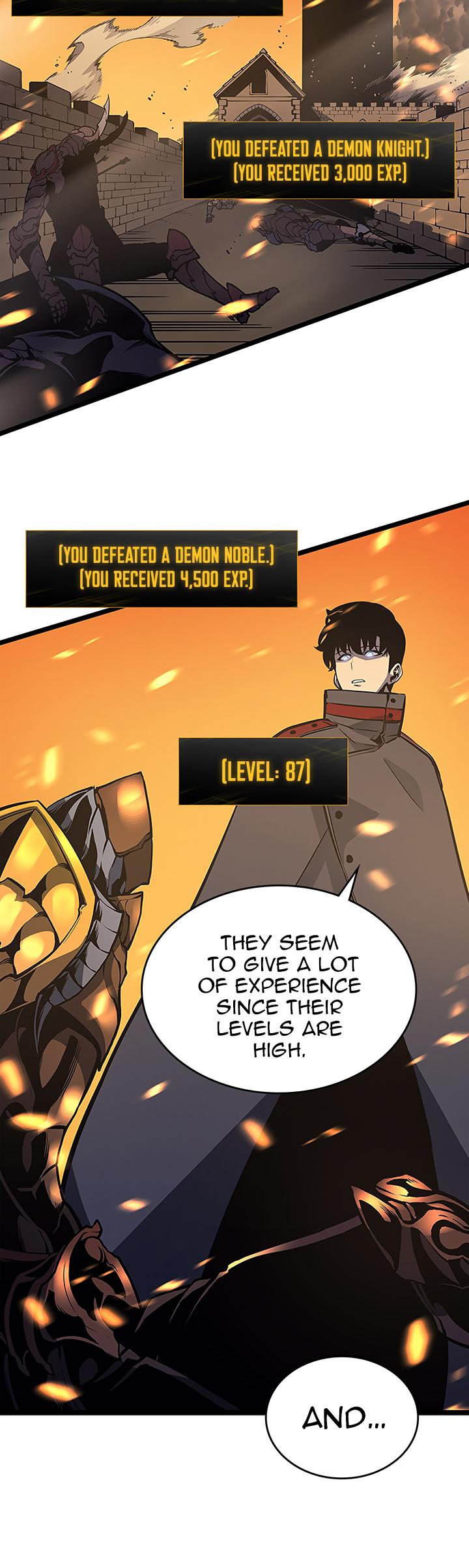 Solo Leveling - Chapter 84