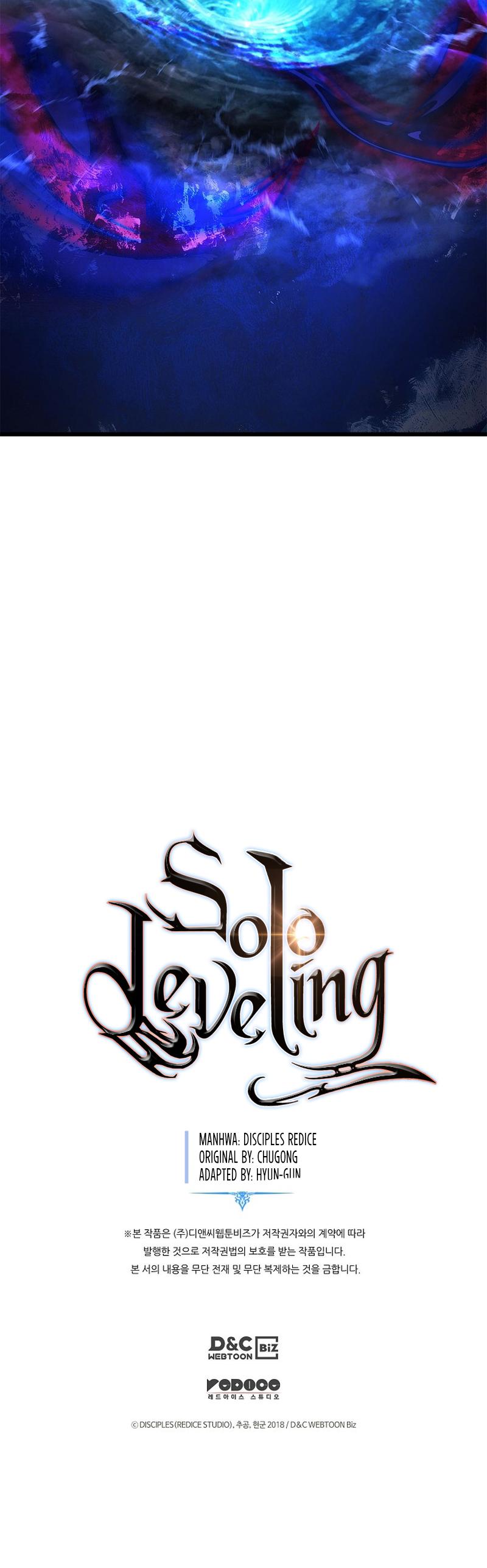 Solo Leveling - Chapter 199