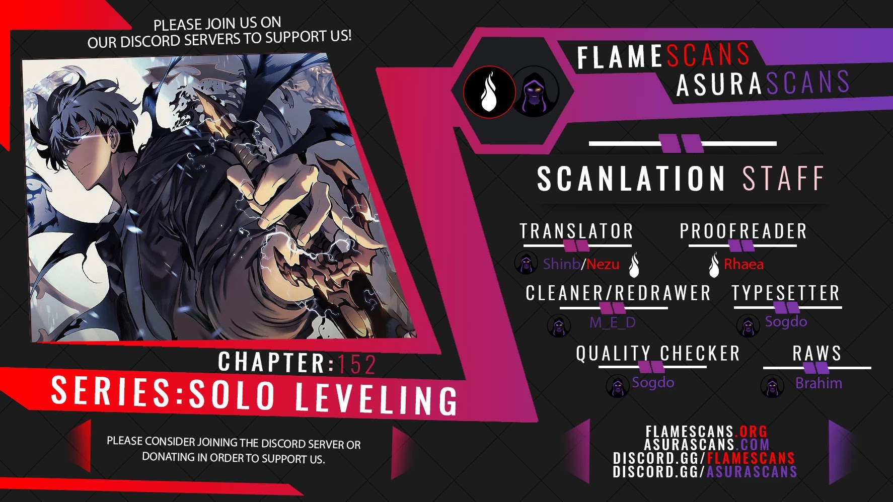 Solo Leveling - Chapter 152