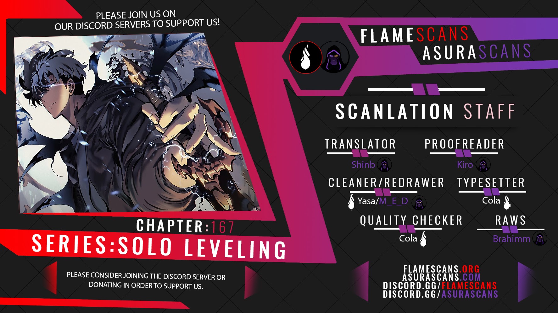 Solo Leveling - Chapter 167