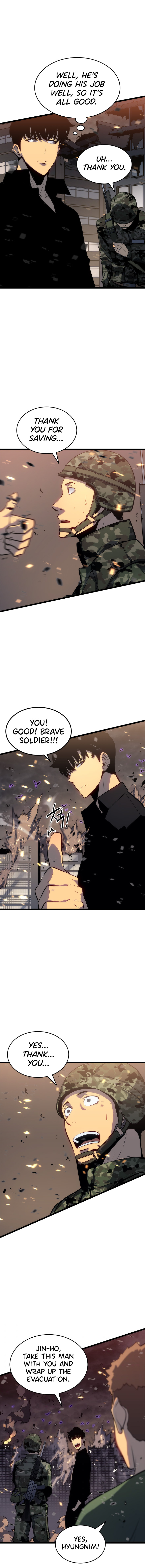 Solo Leveling - Chapter 134