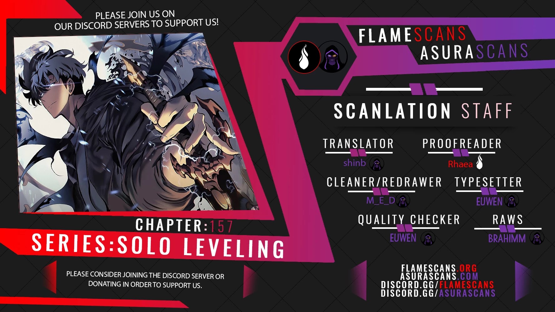 Solo Leveling - Chapter 157