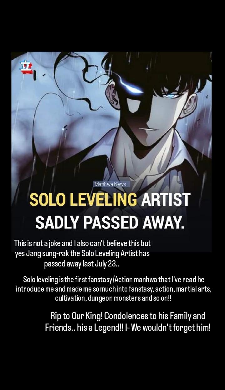 Solo Leveling - Notice. : Sad News