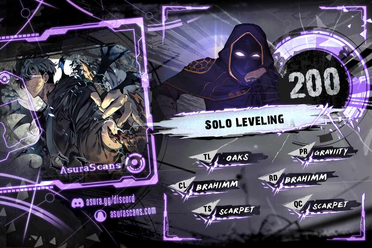 Solo Leveling - Chapter 200