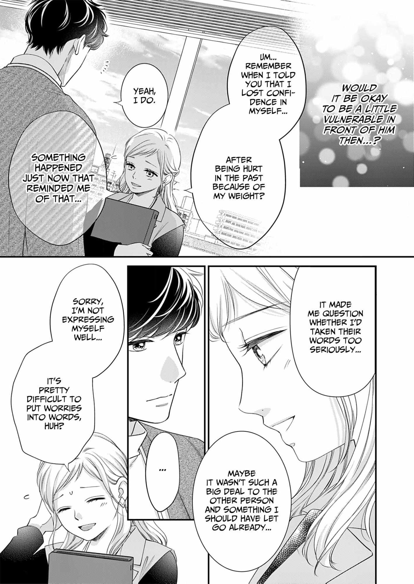 My Frosty Coworker Is Only Sweet To Me - Chapter 4