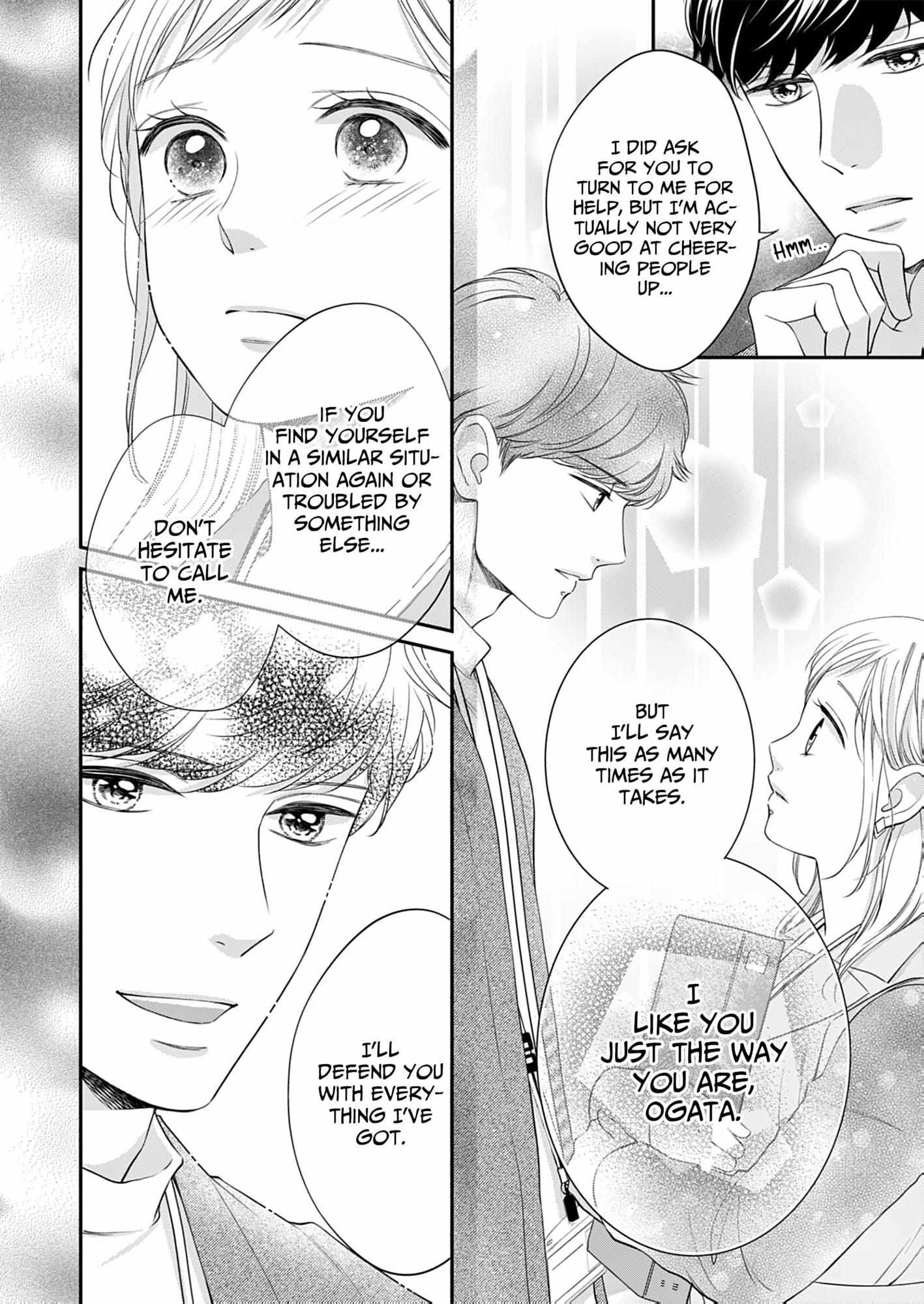 My Frosty Coworker Is Only Sweet To Me - Chapter 4