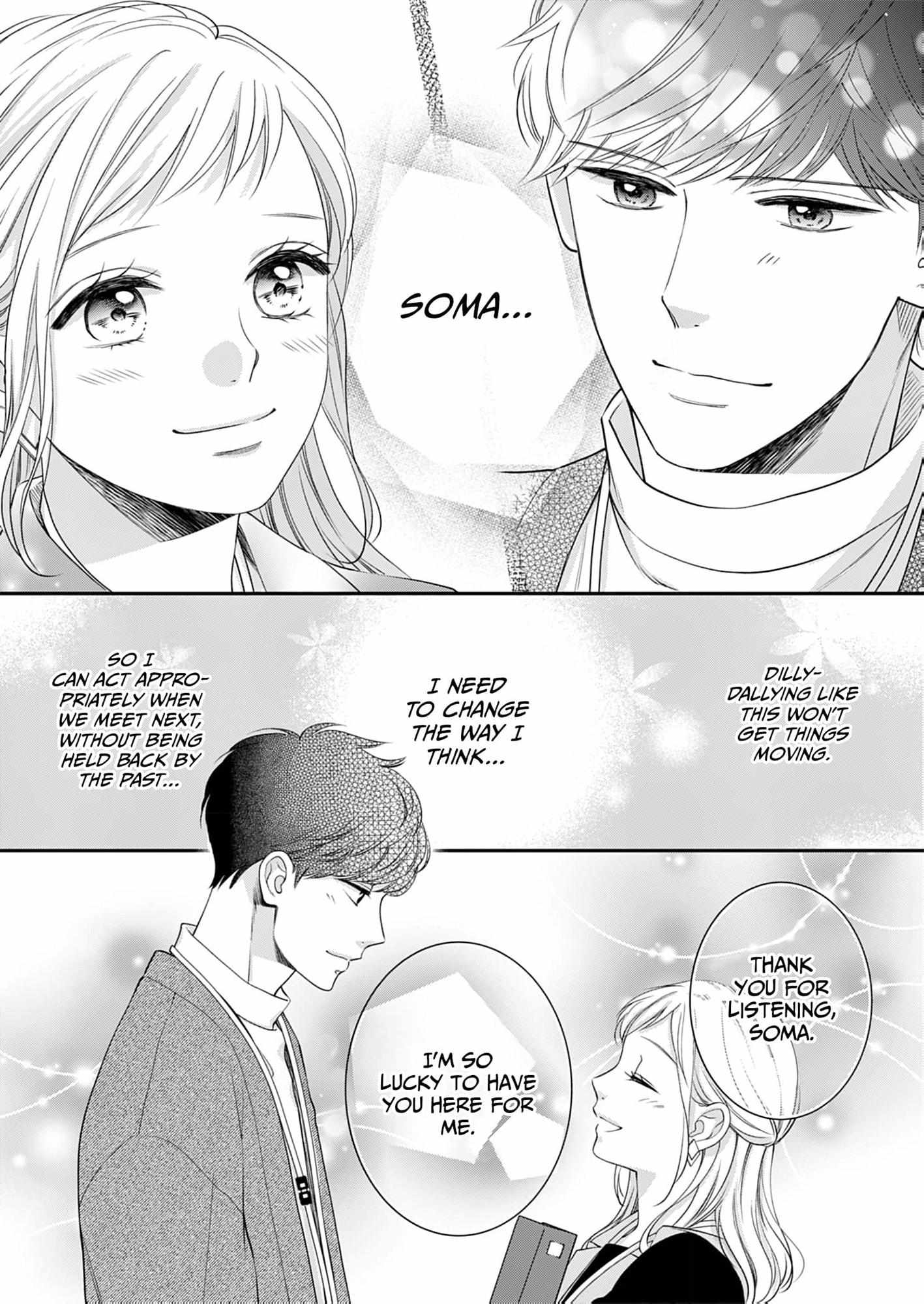 My Frosty Coworker Is Only Sweet To Me - Chapter 4