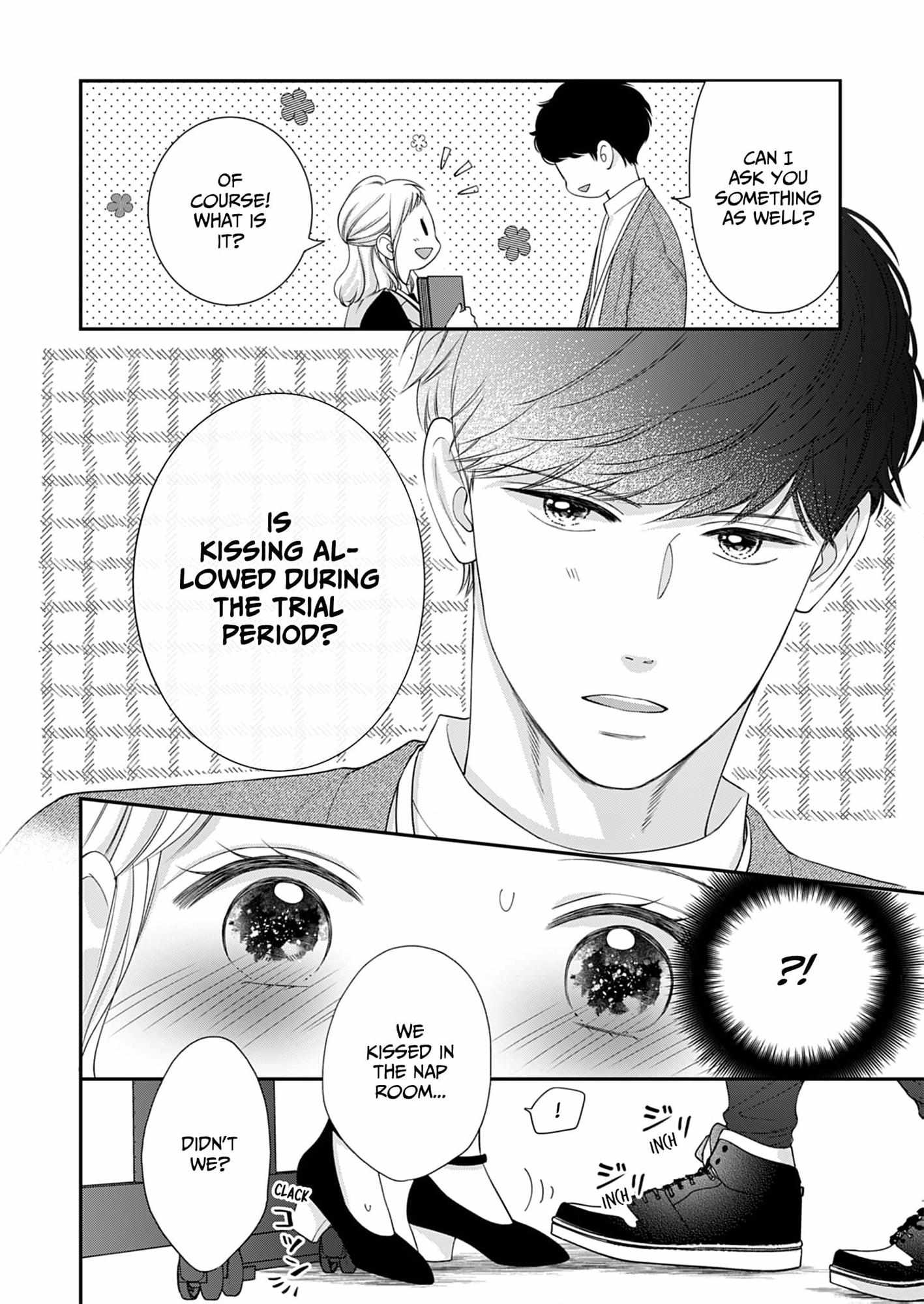 My Frosty Coworker Is Only Sweet To Me - Chapter 4