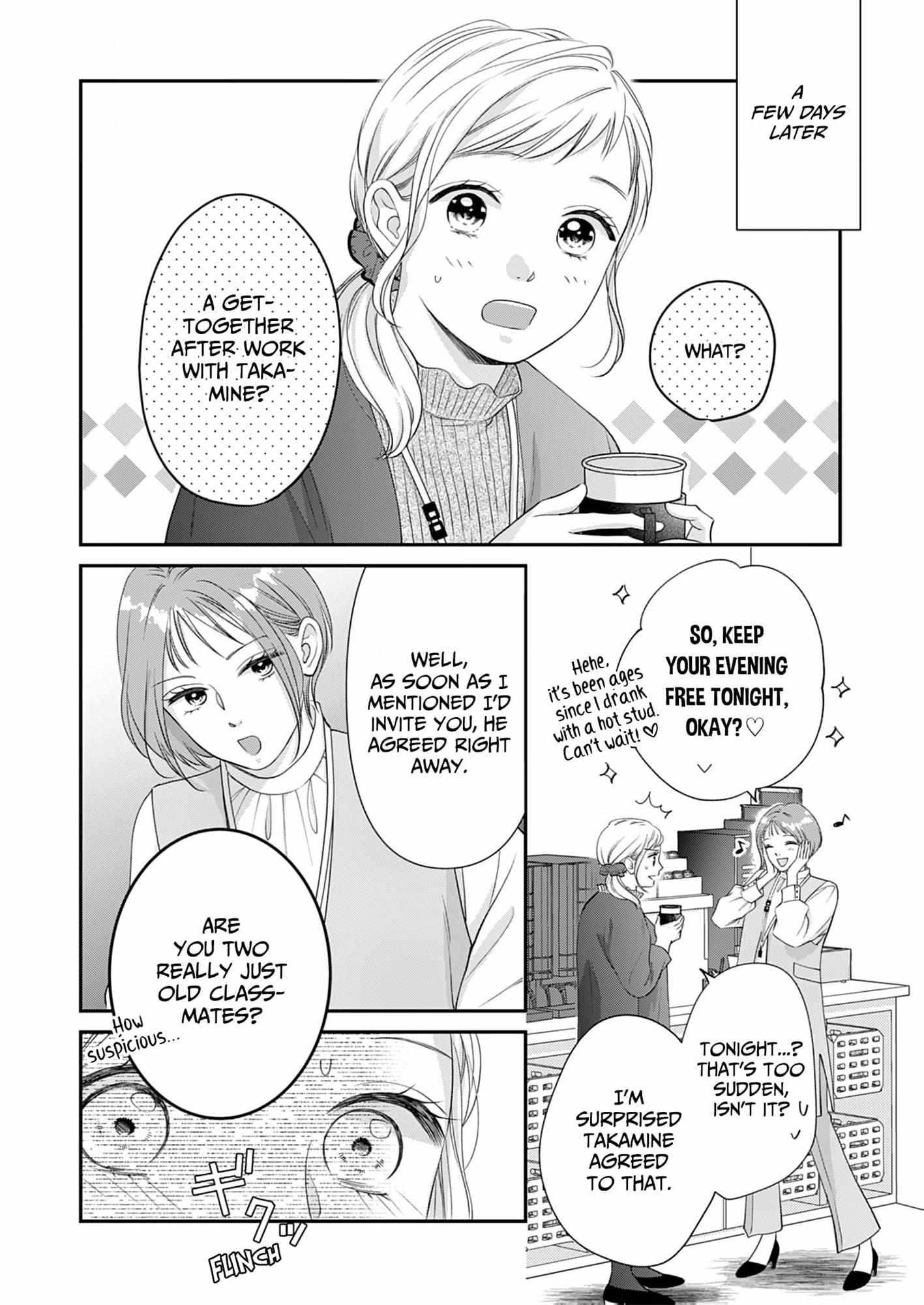 My Frosty Coworker Is Only Sweet To Me - Chapter 4