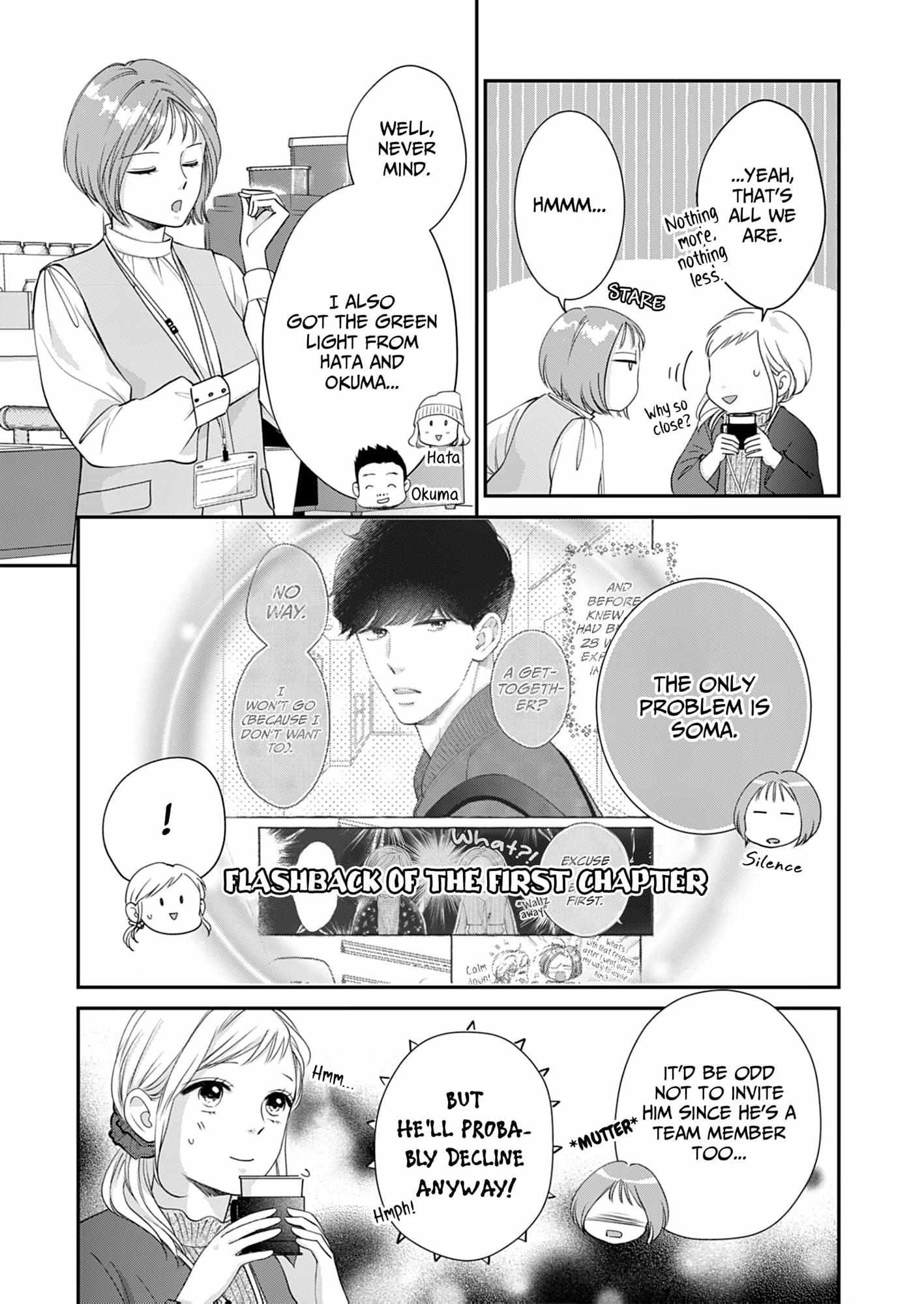 My Frosty Coworker Is Only Sweet To Me - Chapter 4