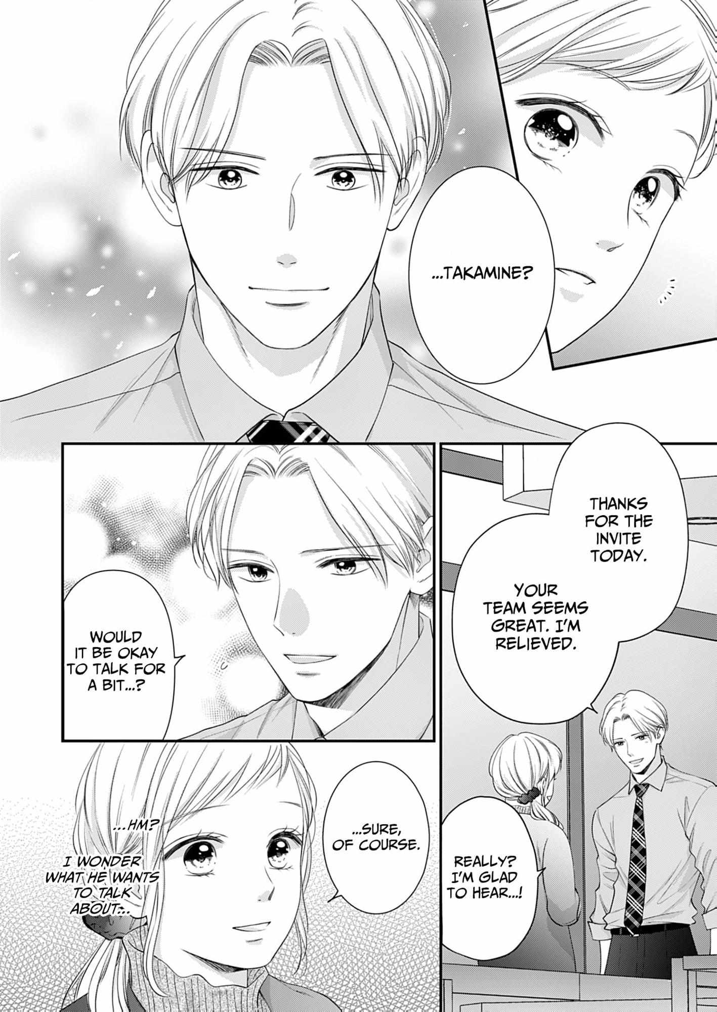 My Frosty Coworker Is Only Sweet To Me - Chapter 4