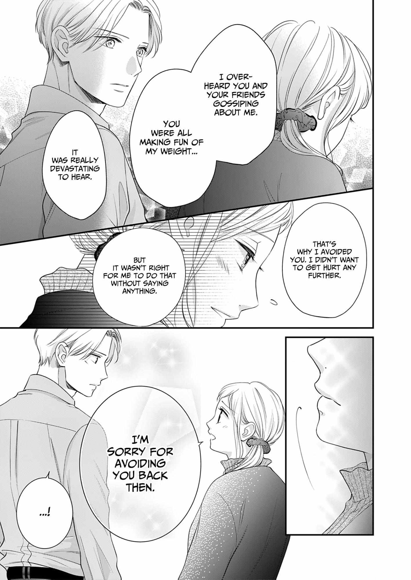 My Frosty Coworker Is Only Sweet To Me - Chapter 4