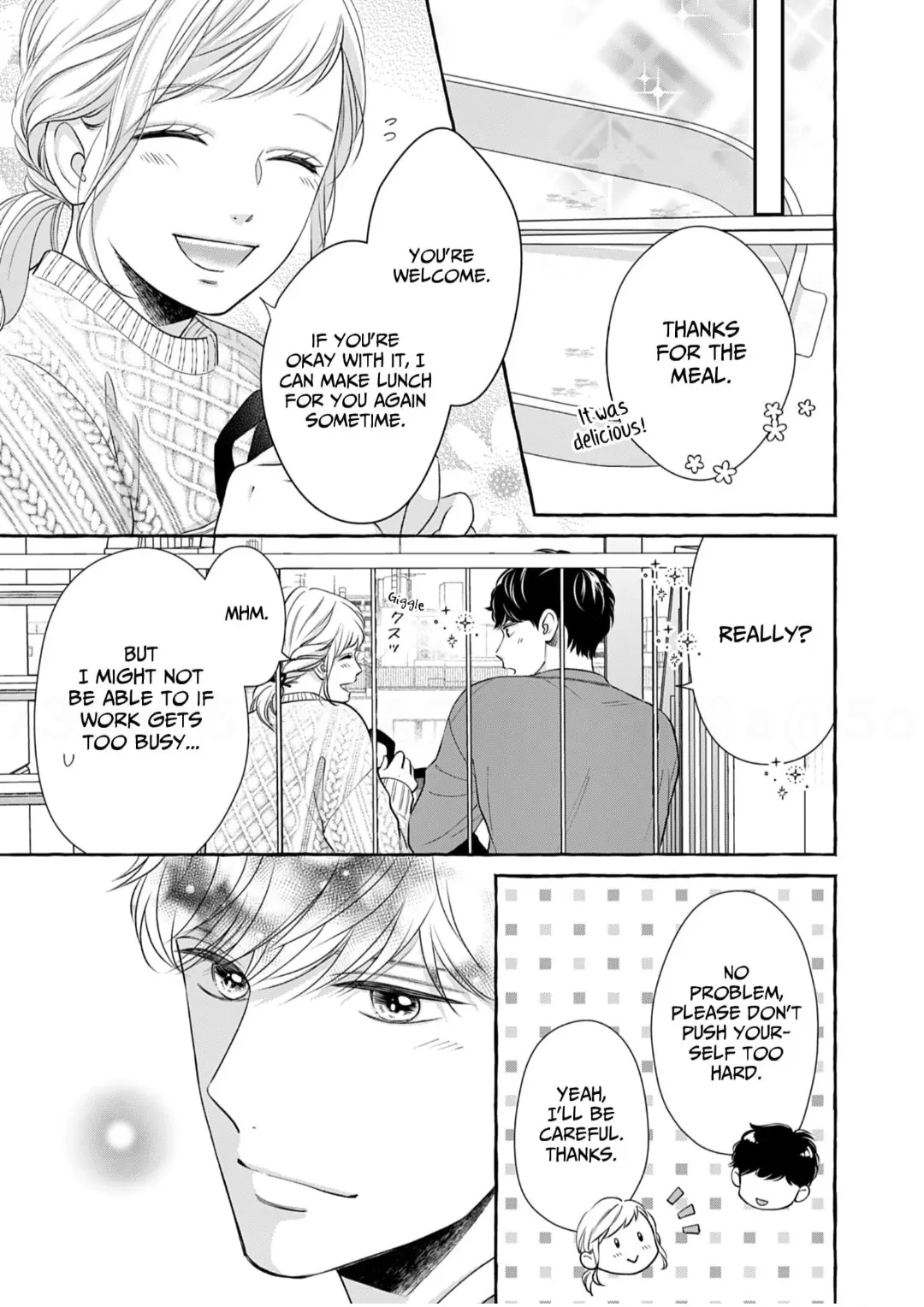 My Frosty Coworker Is Only Sweet To Me - Chapter 2