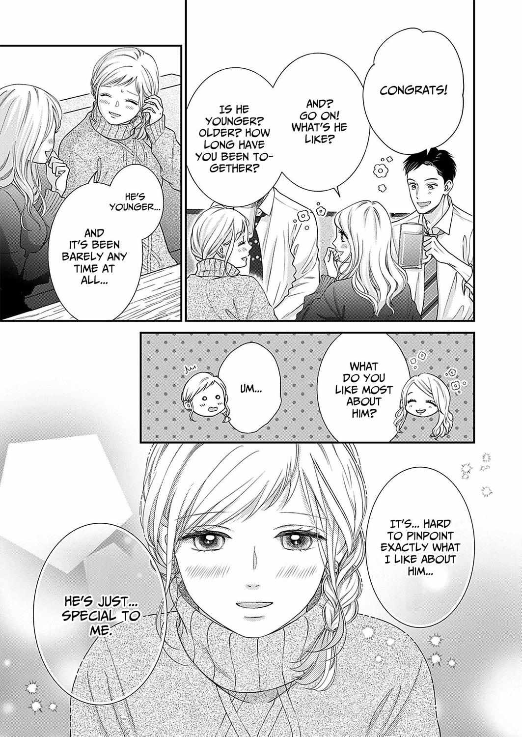 My Frosty Coworker Is Only Sweet To Me - Chapter 8