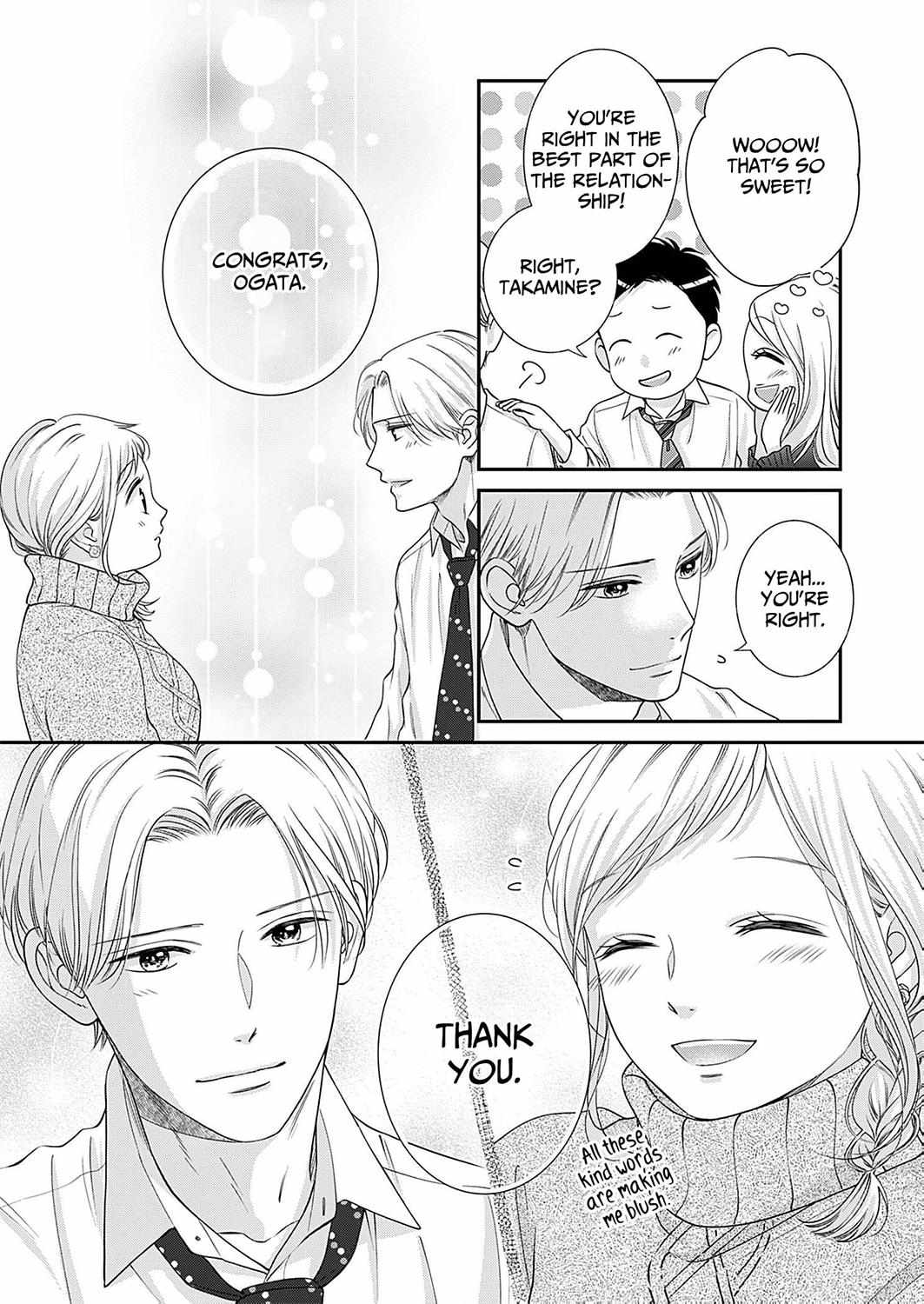 My Frosty Coworker Is Only Sweet To Me - Chapter 8