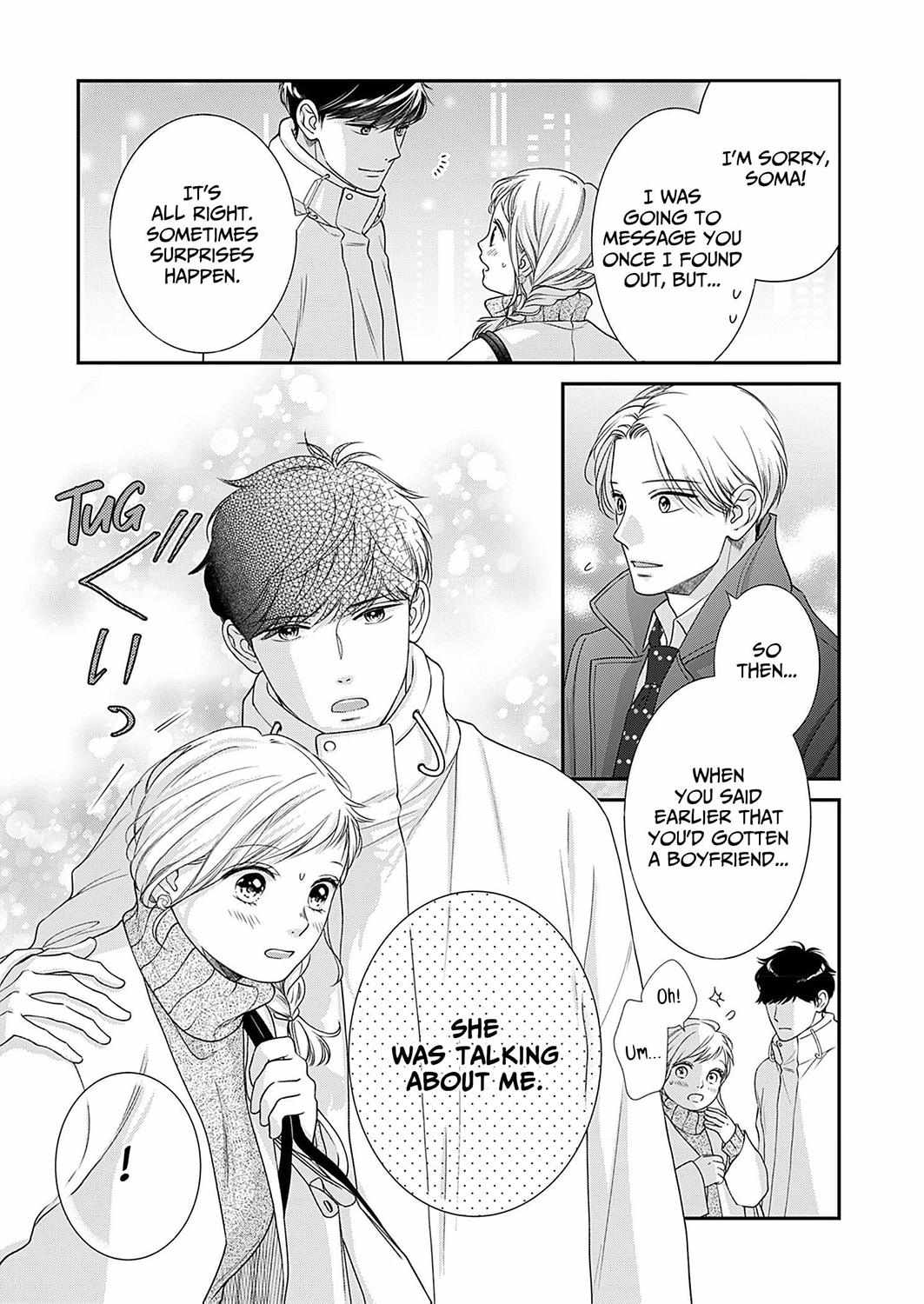 My Frosty Coworker Is Only Sweet To Me - Chapter 8