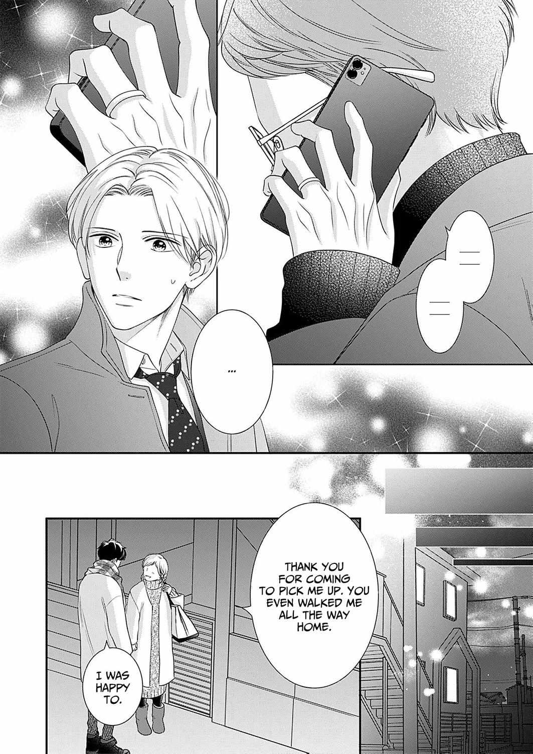 My Frosty Coworker Is Only Sweet To Me - Chapter 8