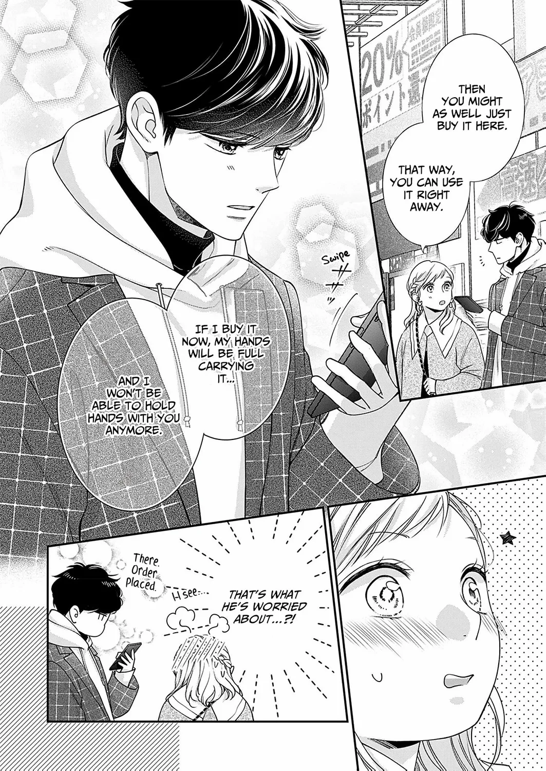 My Frosty Coworker Is Only Sweet To Me - Chapter 9