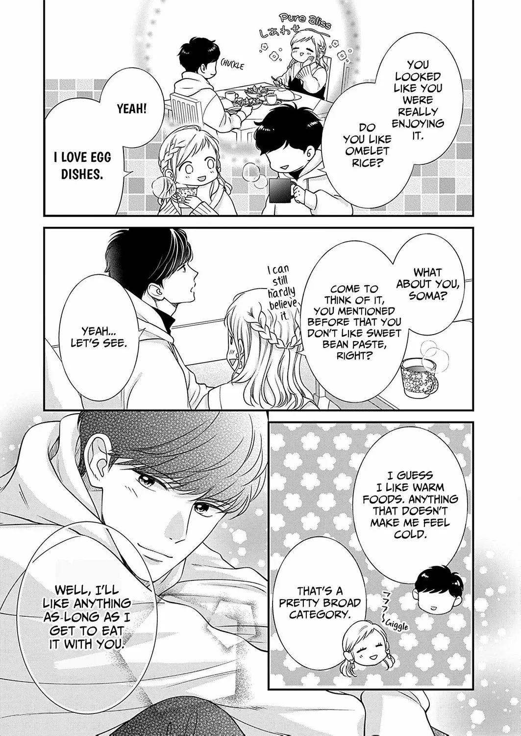 My Frosty Coworker Is Only Sweet To Me - Chapter 9