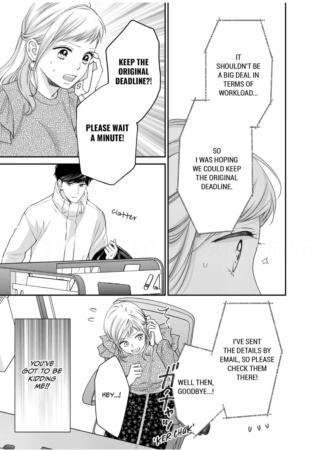 My Frosty Coworker Is Only Sweet To Me - Chapter 3