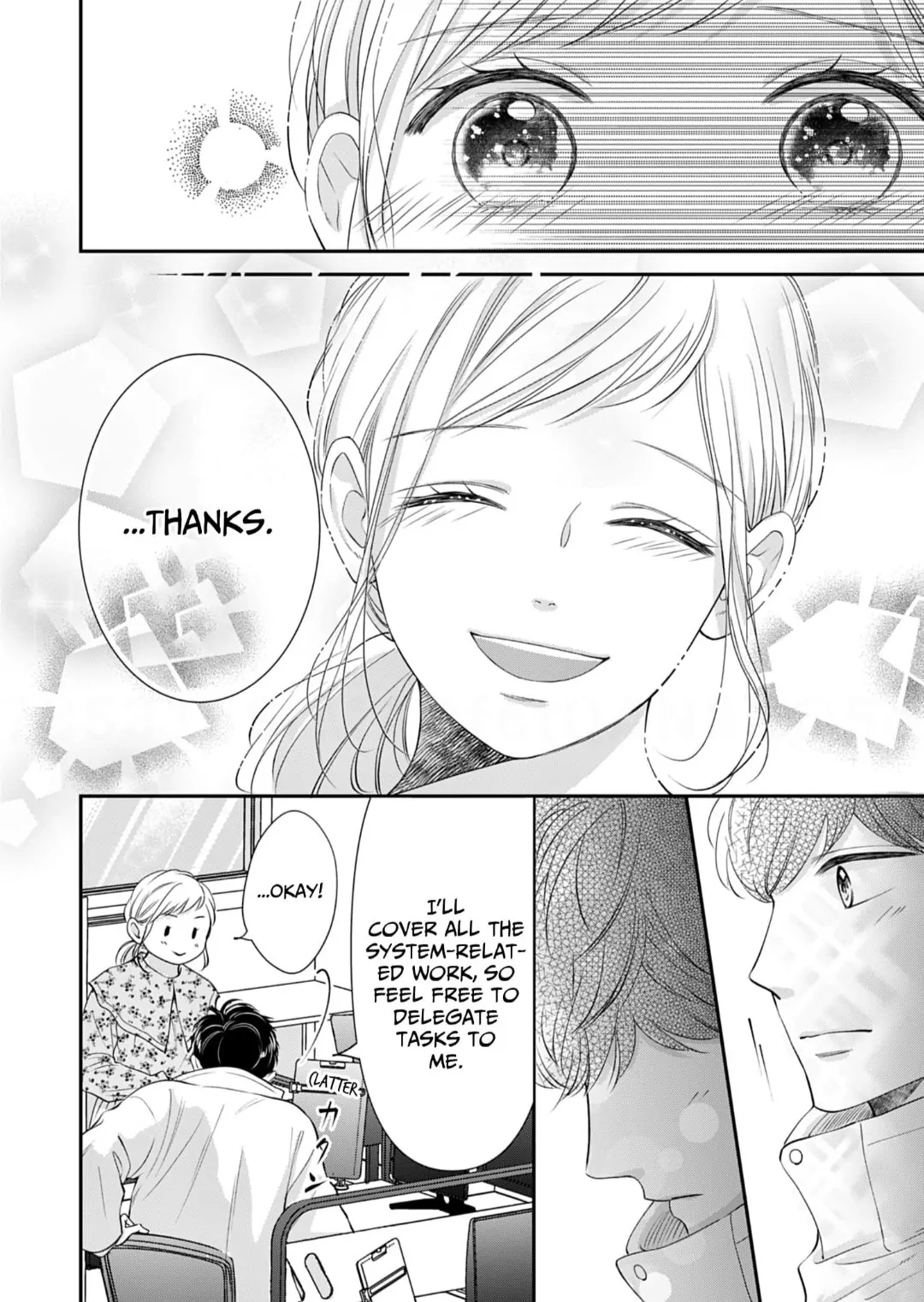 My Frosty Coworker Is Only Sweet To Me - Chapter 3