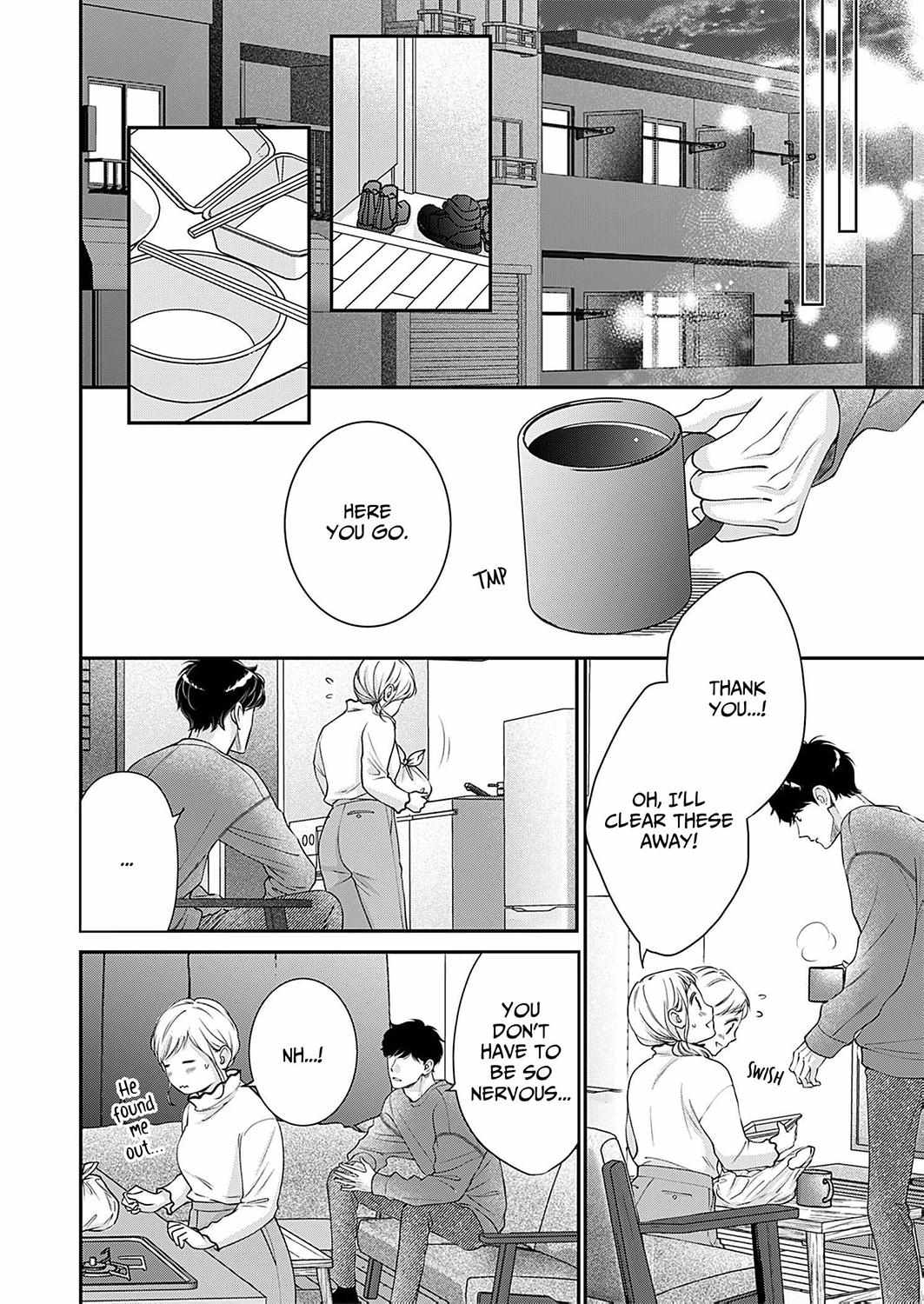 My Frosty Coworker Is Only Sweet To Me - Chapter 7