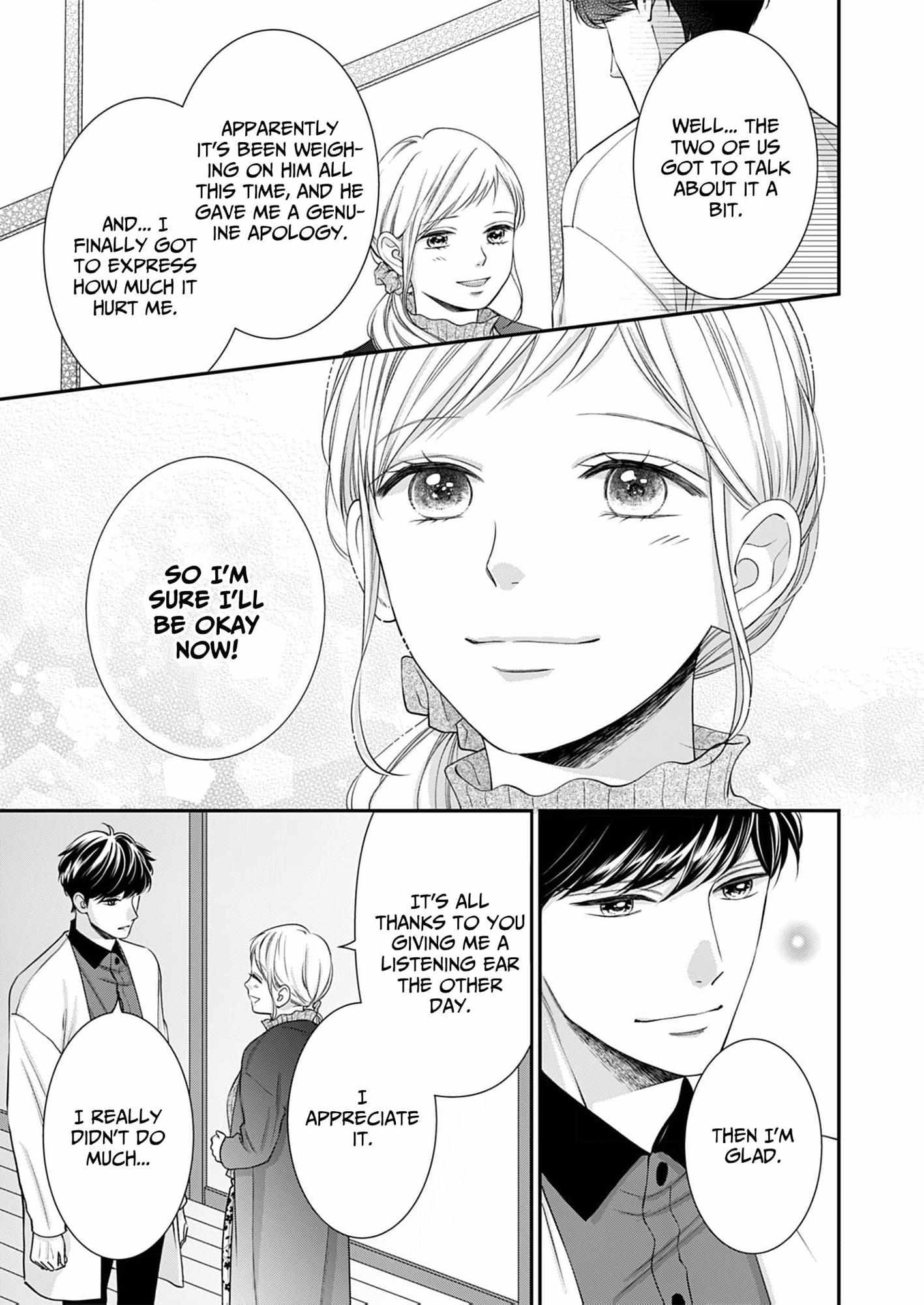 My Frosty Coworker Is Only Sweet To Me - Chapter 5