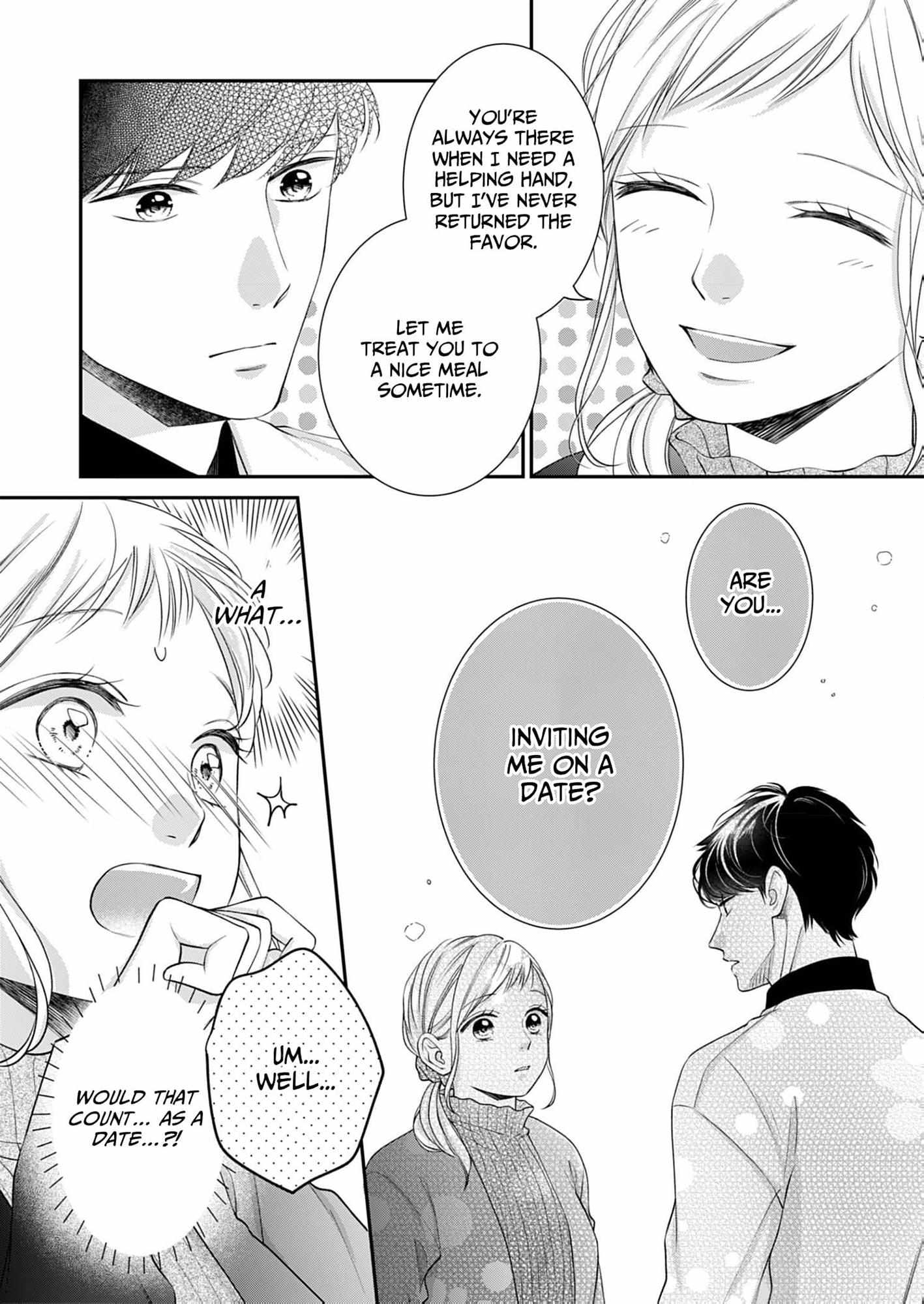 My Frosty Coworker Is Only Sweet To Me - Chapter 5