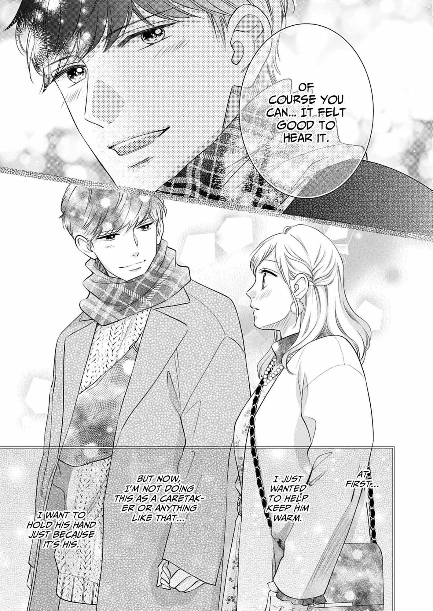 My Frosty Coworker Is Only Sweet To Me - Chapter 5